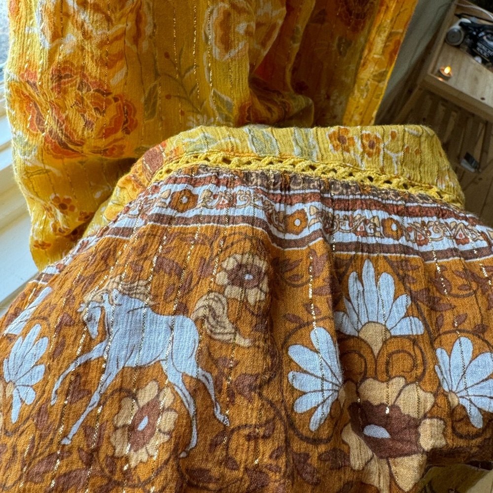 RARE SPELL Mystic Sunflower dress - Picture 5 of 16